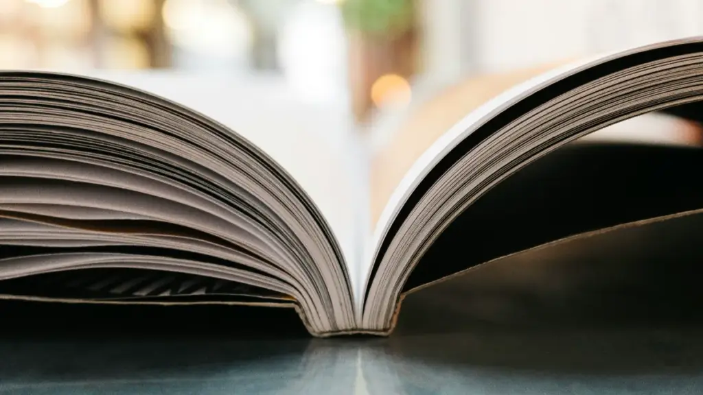 photography of opening book