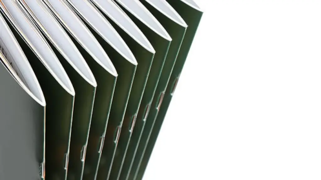 saddle stitch binding book