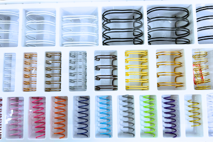 spiral binding notebook