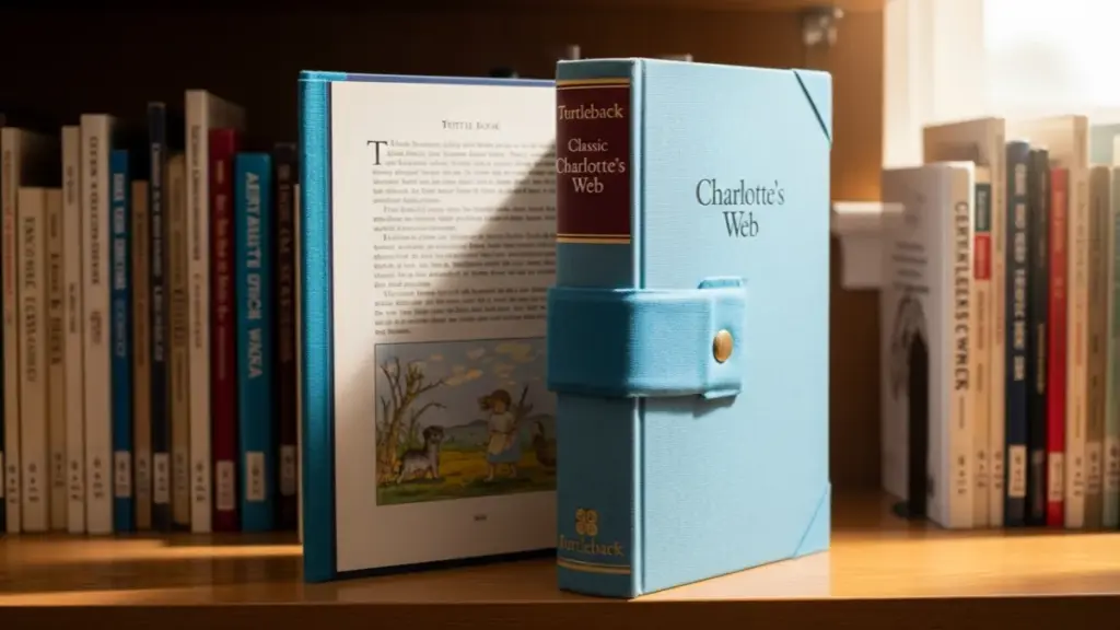 Charlotte's web hardcover book