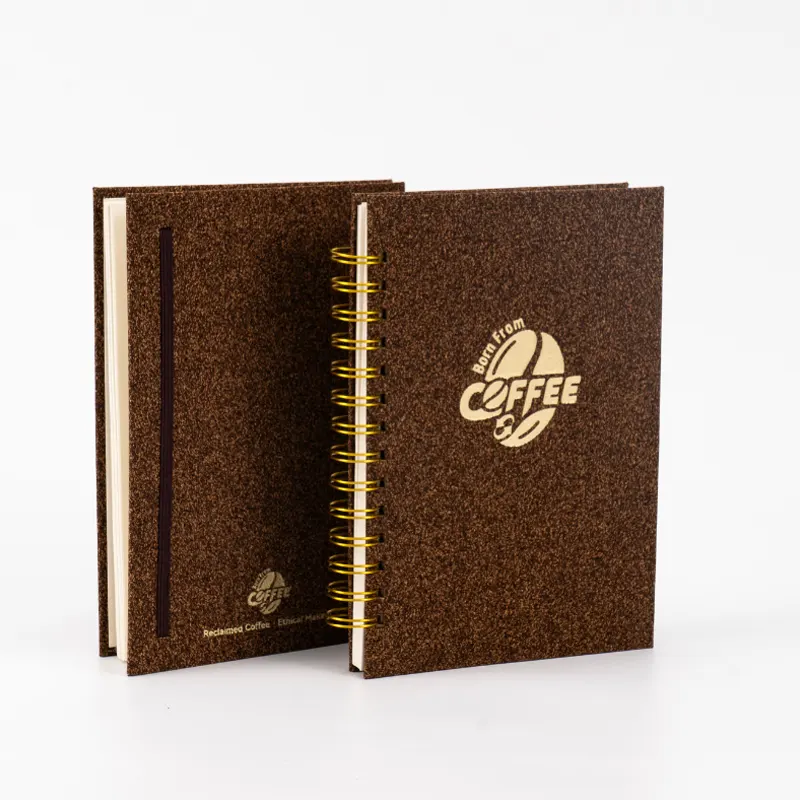 Coffee Waste Notebook