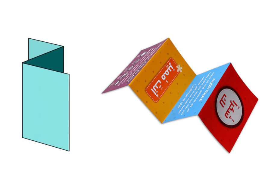 Accordion Fold Brochure