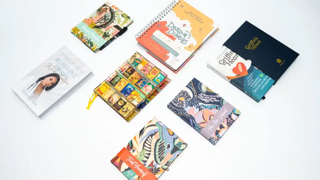 different types of books printing