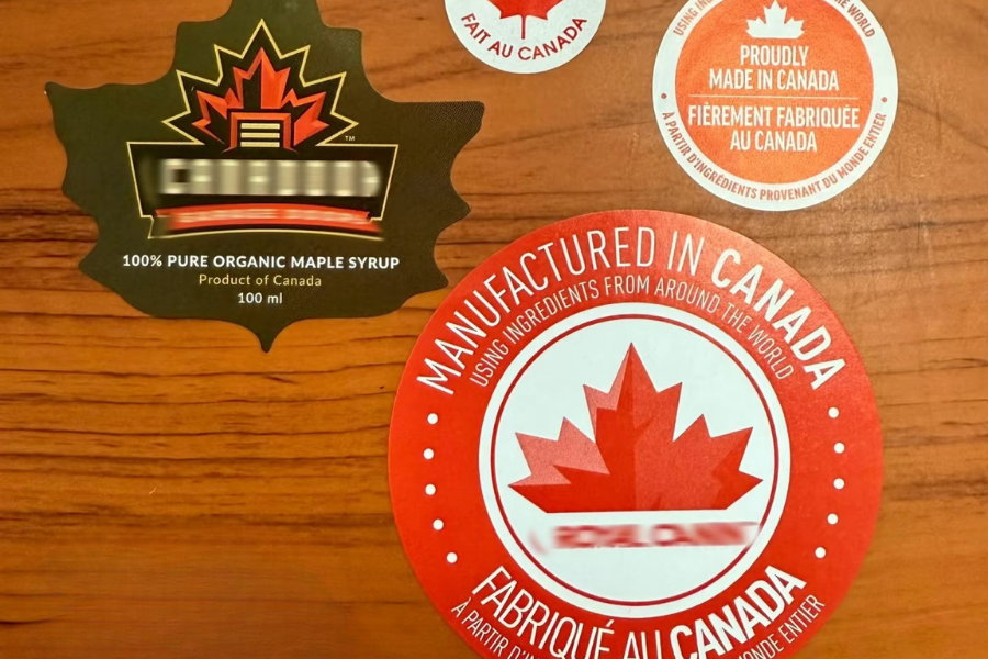 labels of made in canada