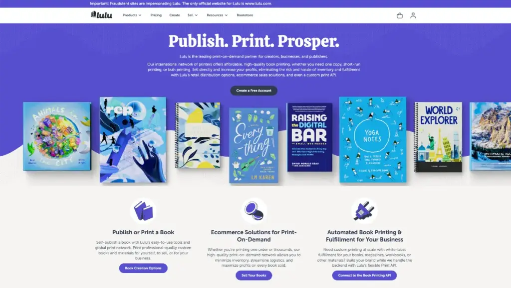 lulu custom notebook manufacturer