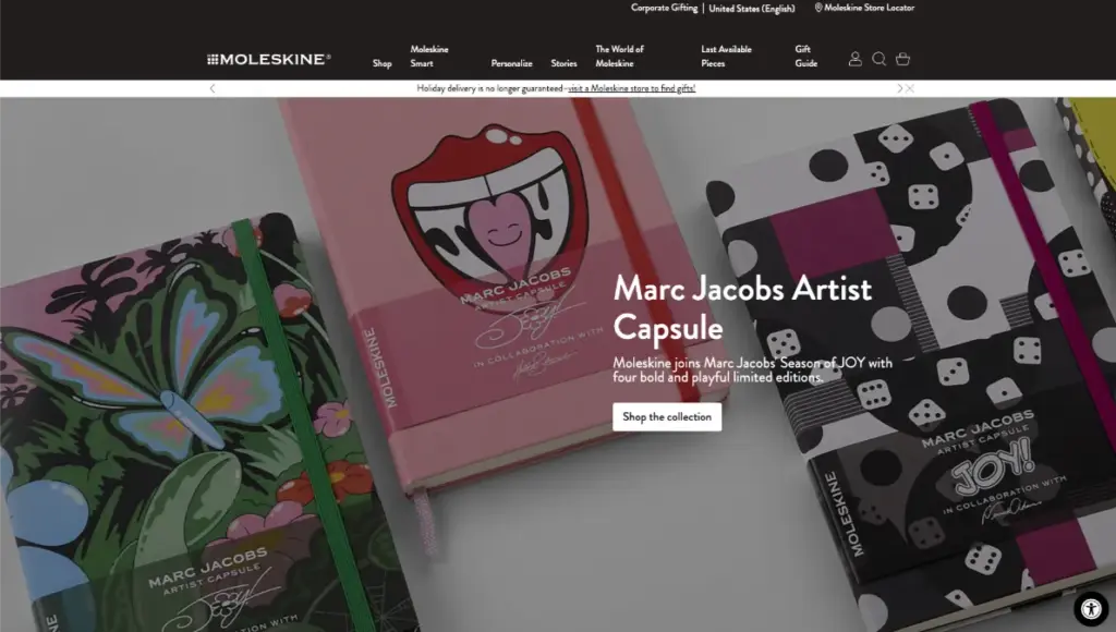 moleskine custom notebook manufacturer