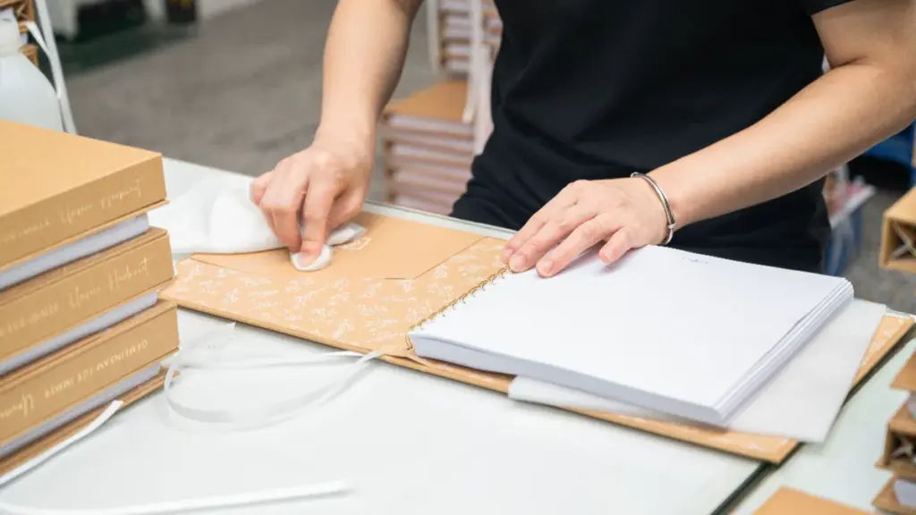 spiral notebook quality inspection