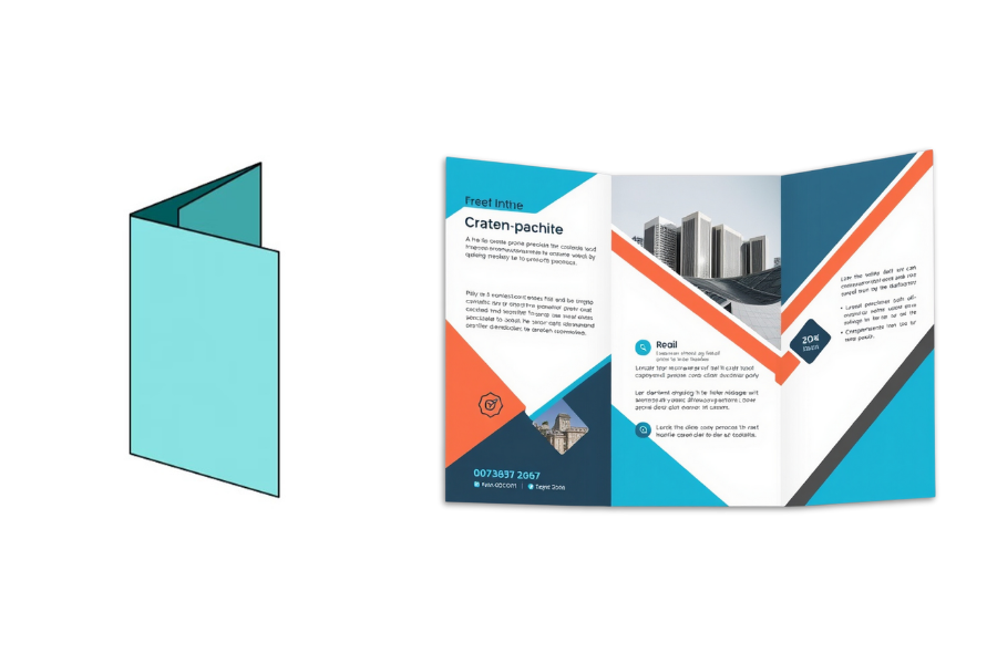 tri fold brochure