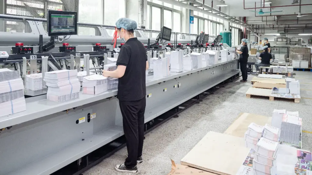 xinyi professional book printing services factory