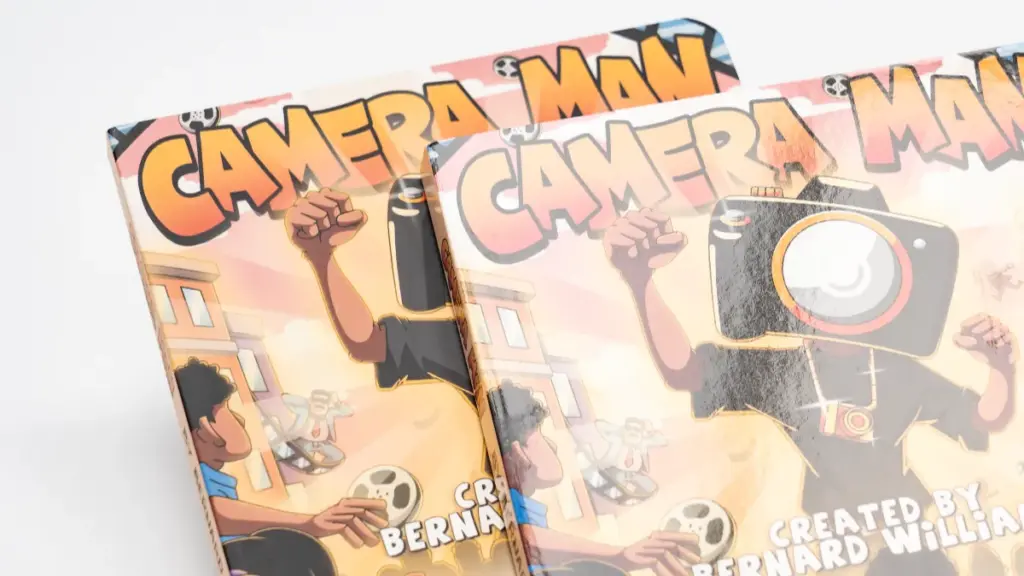 Comparison of matte and glossy finish