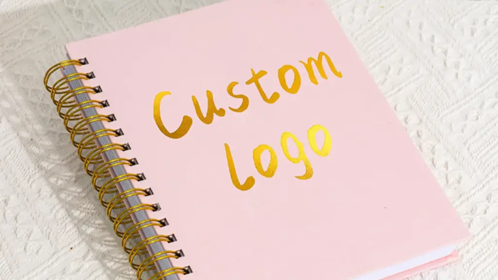 custom and design corporate notebook