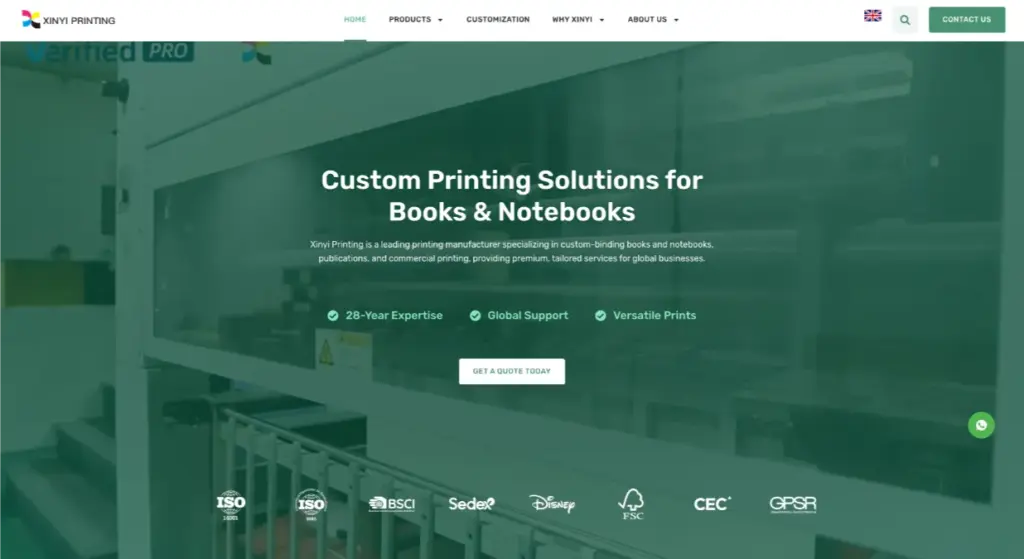 xinyi board book manufactuer