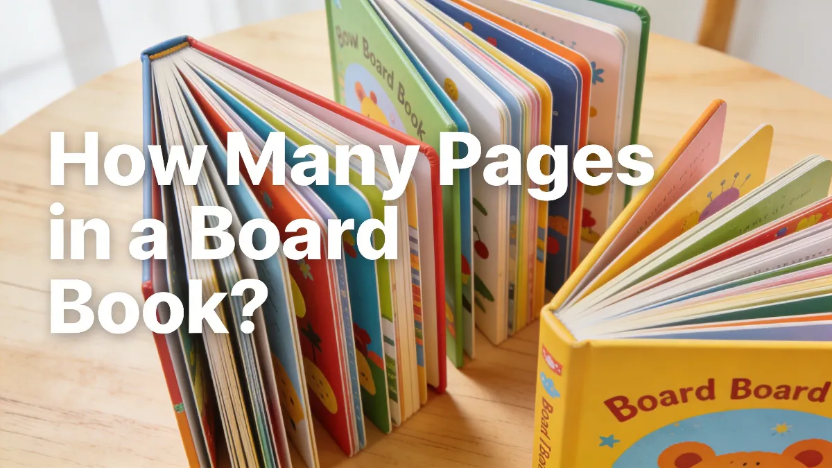 How Many Pages in a Board Book