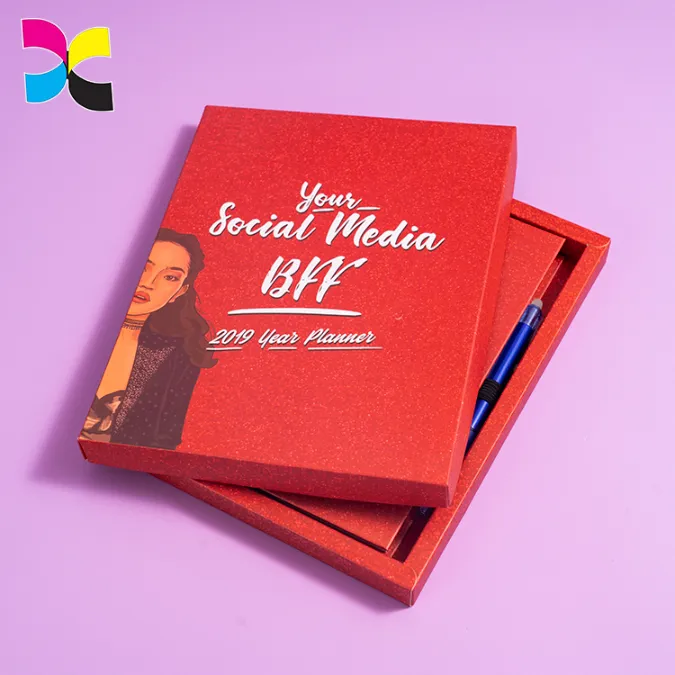 قلم & Notebook Box