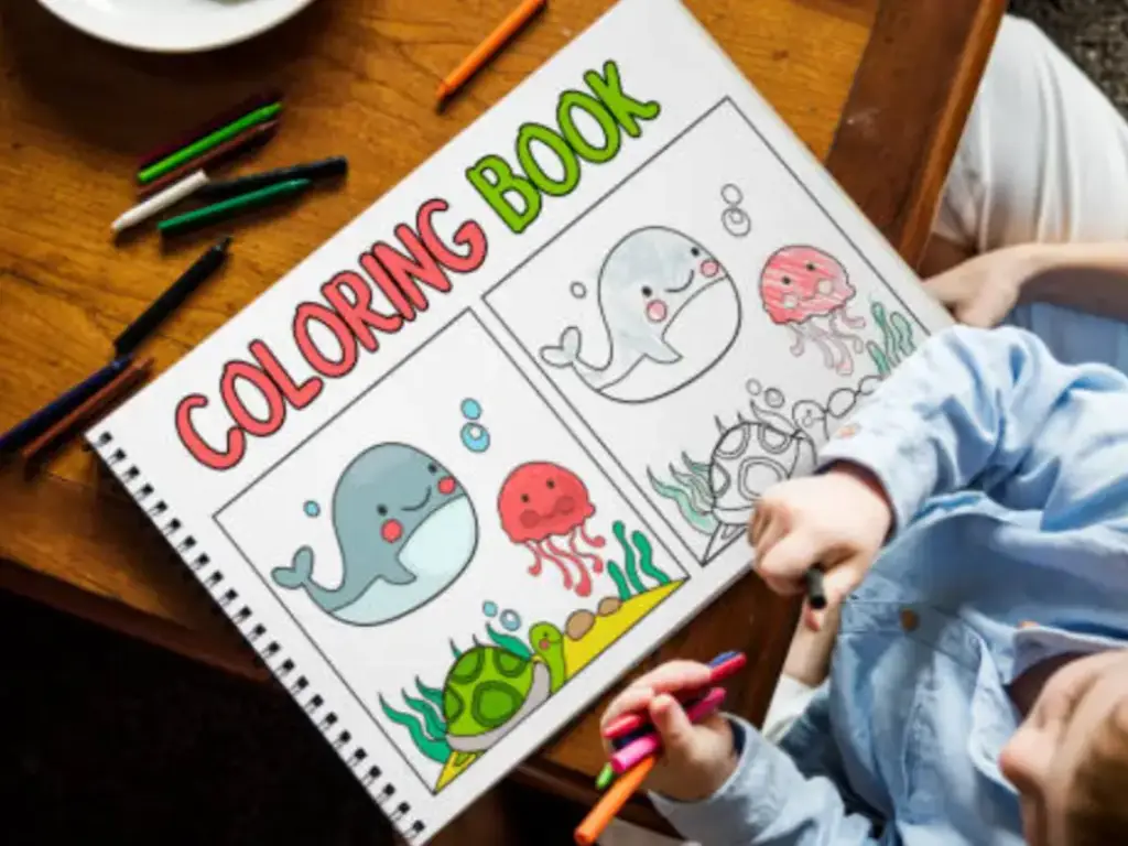 12 Custom Coloring Book Ideas for Kids, Adults, and Niche Markets