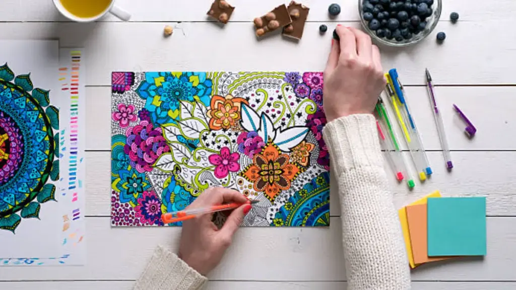 Coloring Book Ideas for Adults Flower Coloring Books