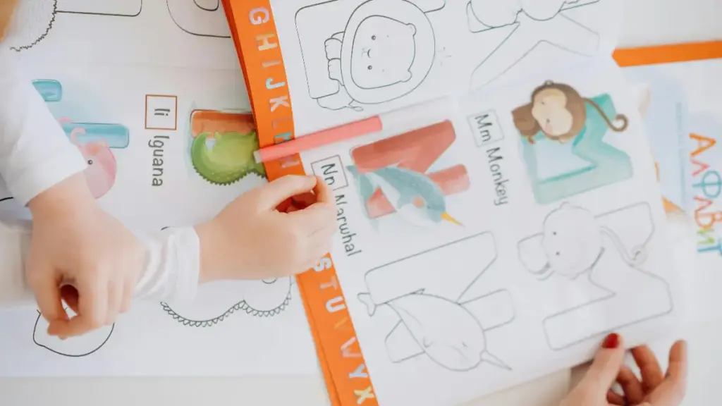 Coloring Book for Kids Alphabet coloring books