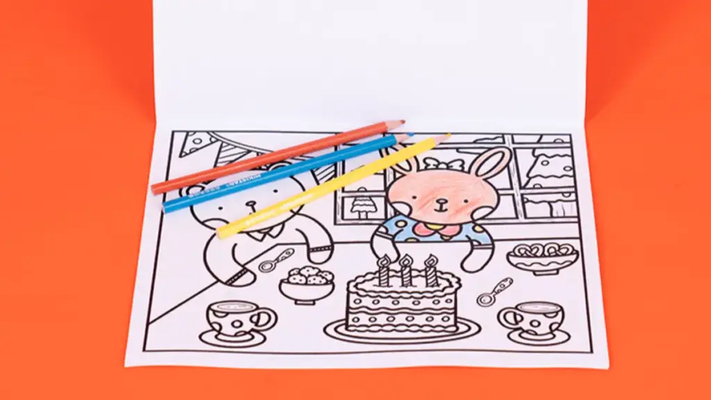 Custom Coloring Book