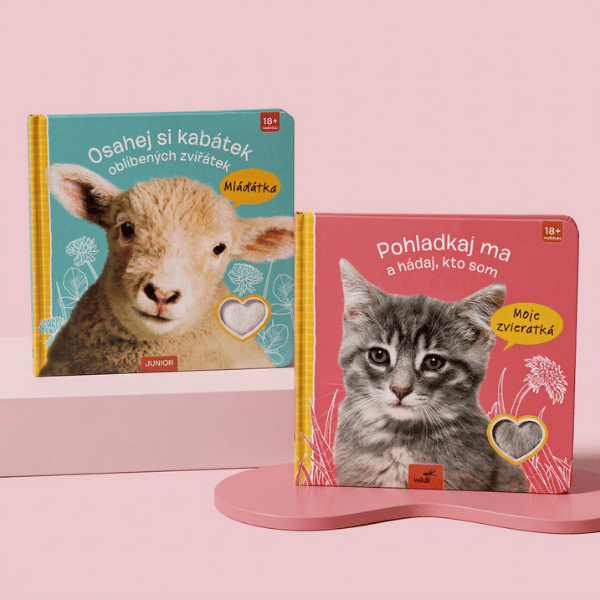 Custom Touch and Feel Children's Books