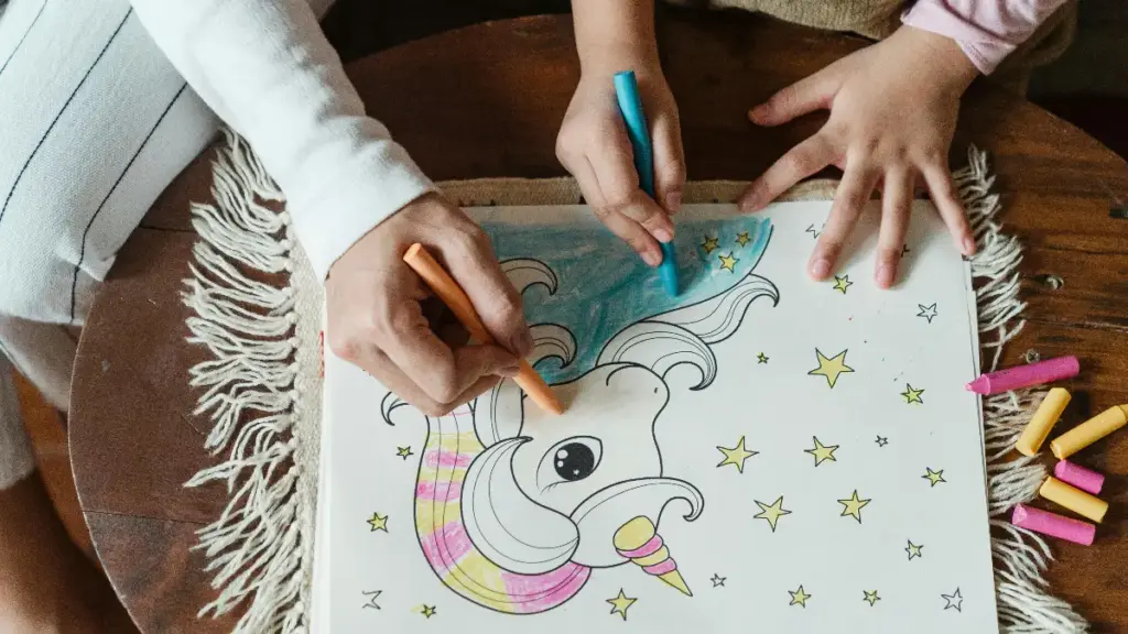 Different Types of Coloring Books Kids Coloring Books