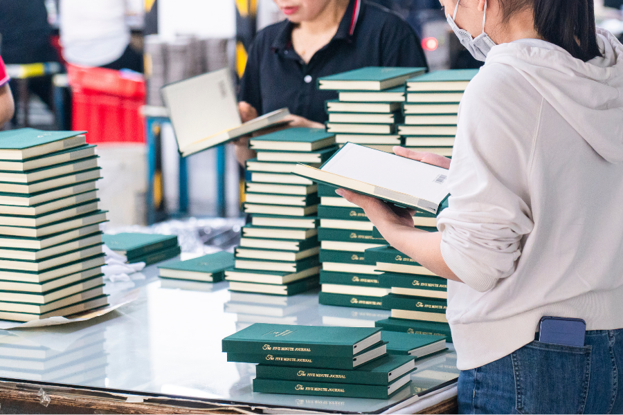 अंतिम निरीक्षण & पैकेजिंग