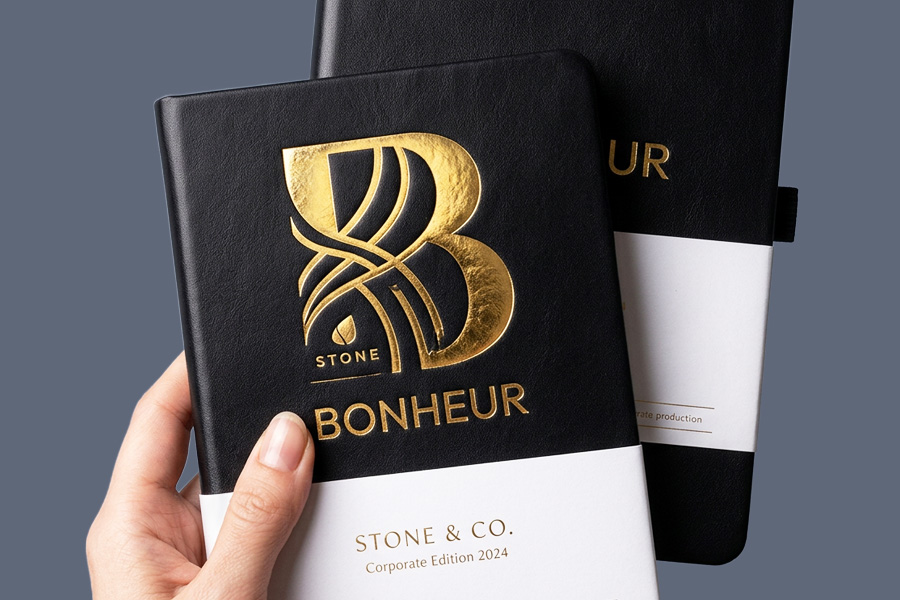 Notebooks made for special paper