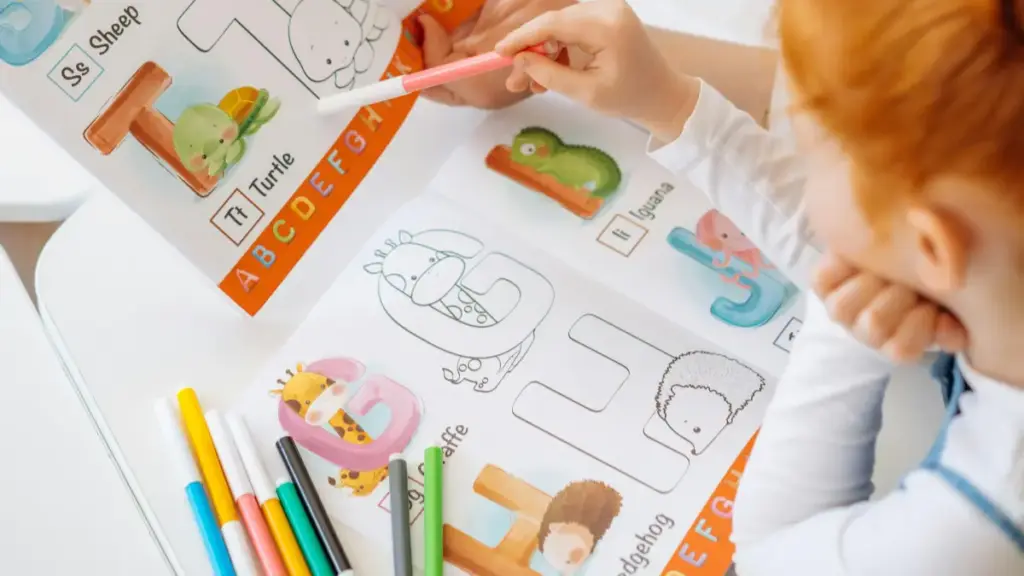 Paper Requirements and Coloring Tools for Kids Coloring Books