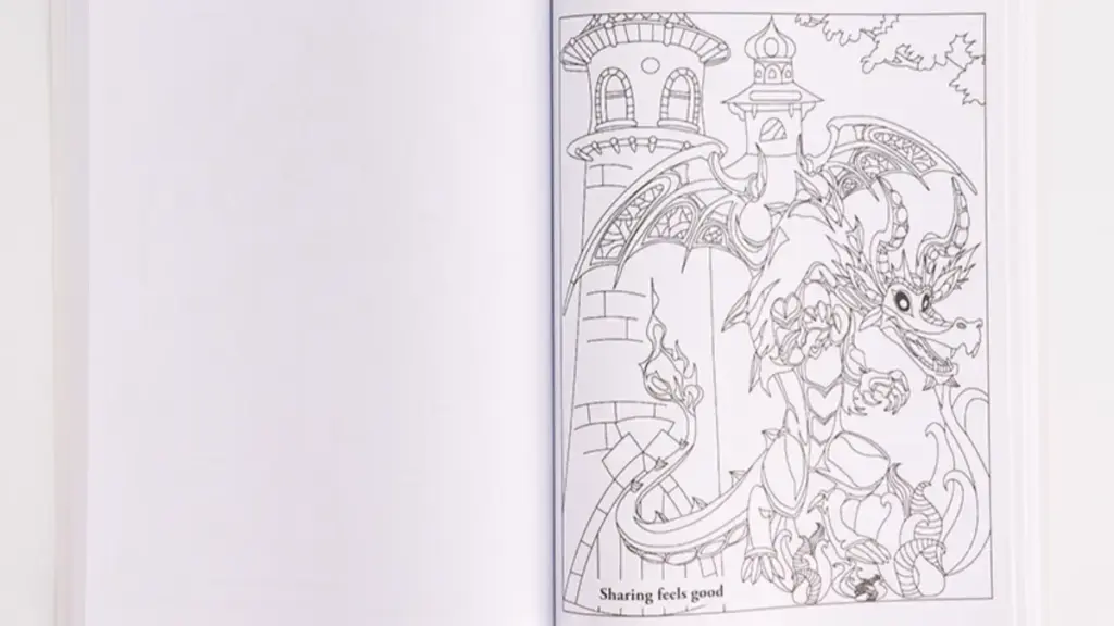 Single Sided Printing Coloring Books