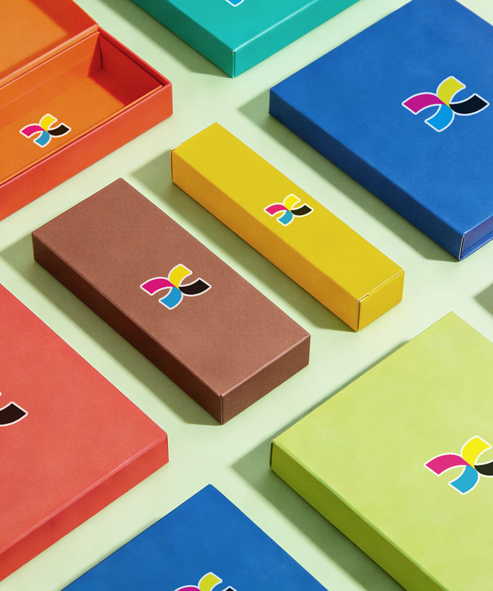 custom logo box printing