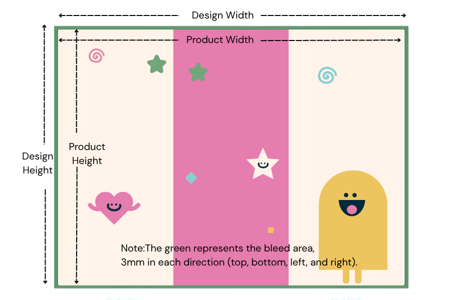 Brochure Size Dimension