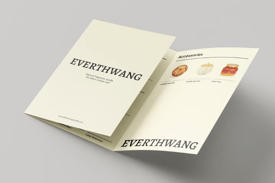 Candle Brand Brochure