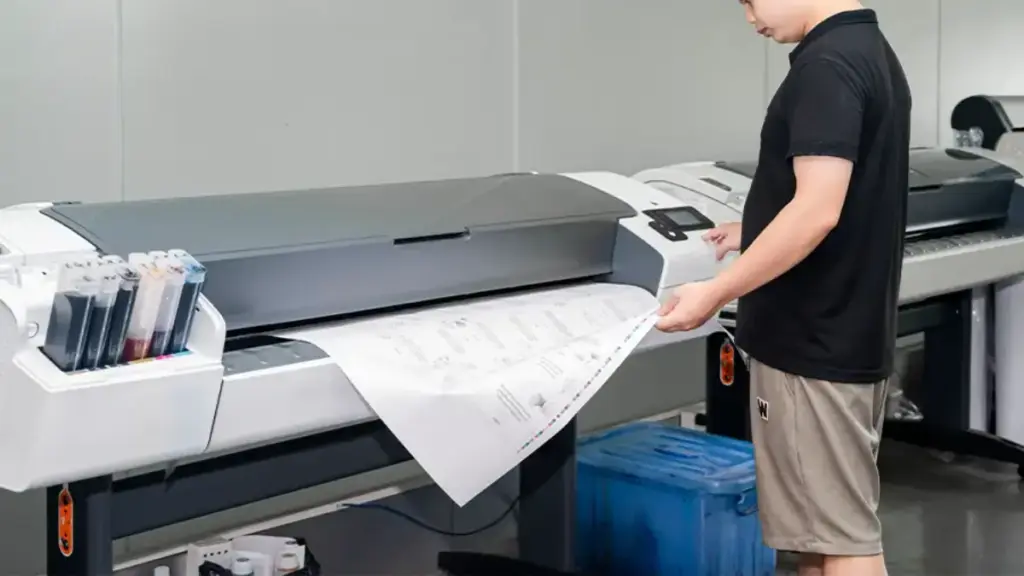 Coloring Book Printing Sample Preparation