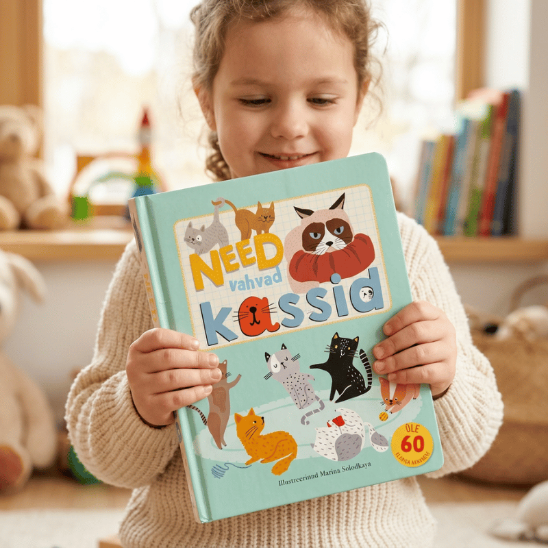Stampa di libri su cartone personalizzati per l'istruzione & Marketing e altro ancora