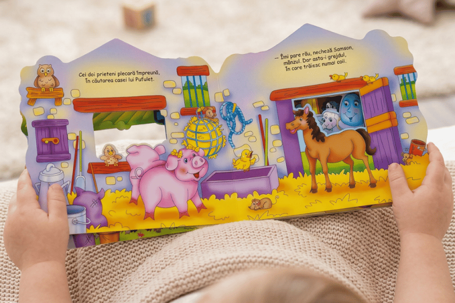 Custom Board Book Printing for Education & Marketing and More2