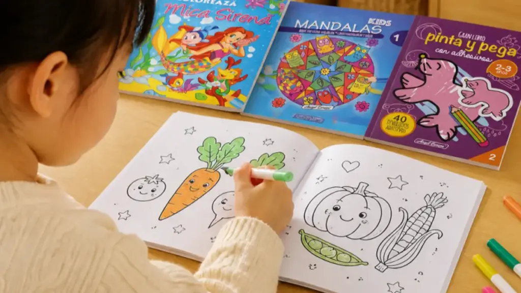 How MOQ Impacts Unit Price custom kid coloring book