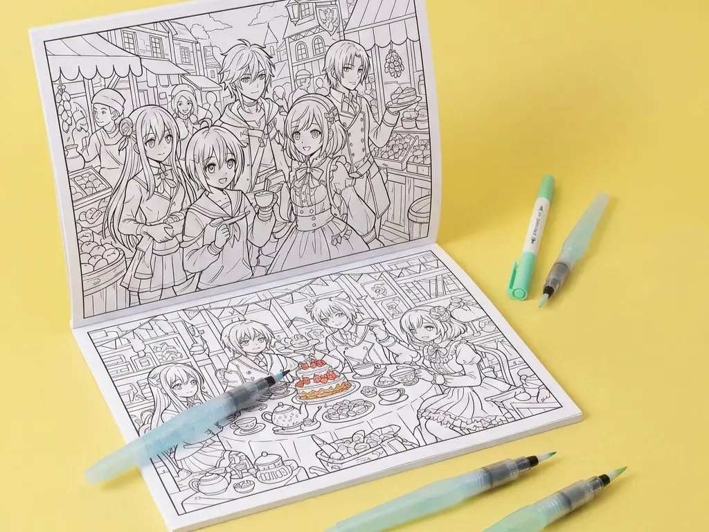 How to Print a Coloring Book Step by Step Manufacturing Guide