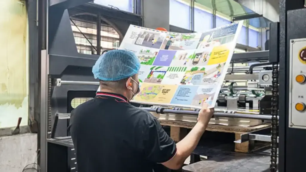 Kids’ Coloring Books quality control