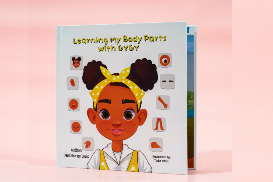 Learning My Body Parts with Gygy
