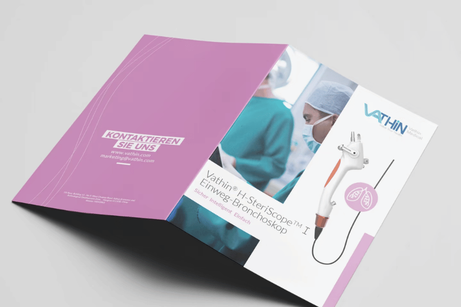 Medical Device Product Brochure