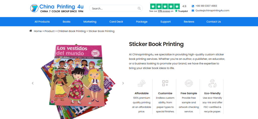 China Printing 4u