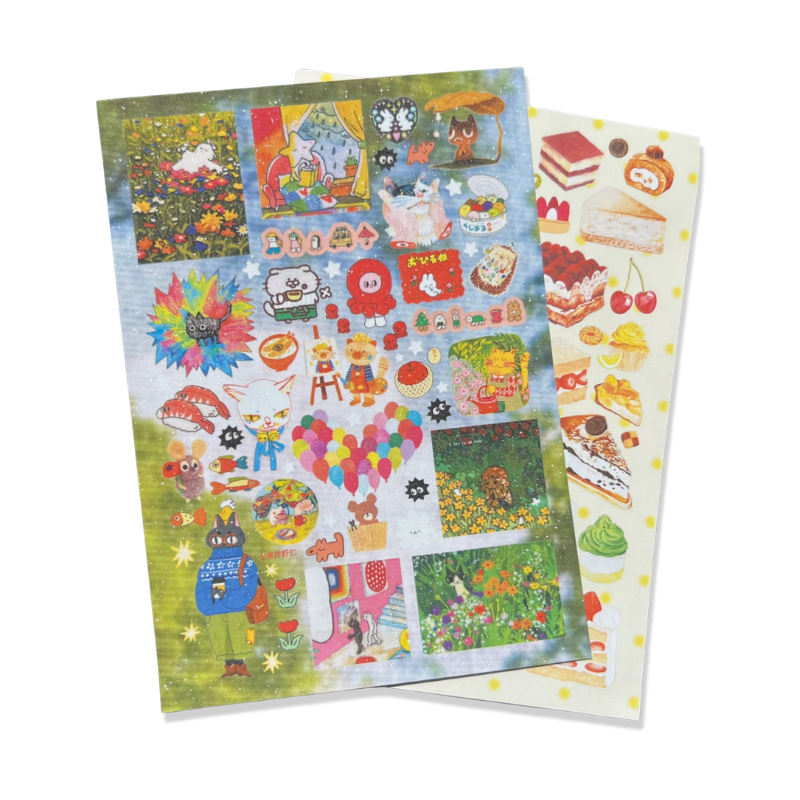 Custom Sticker Books