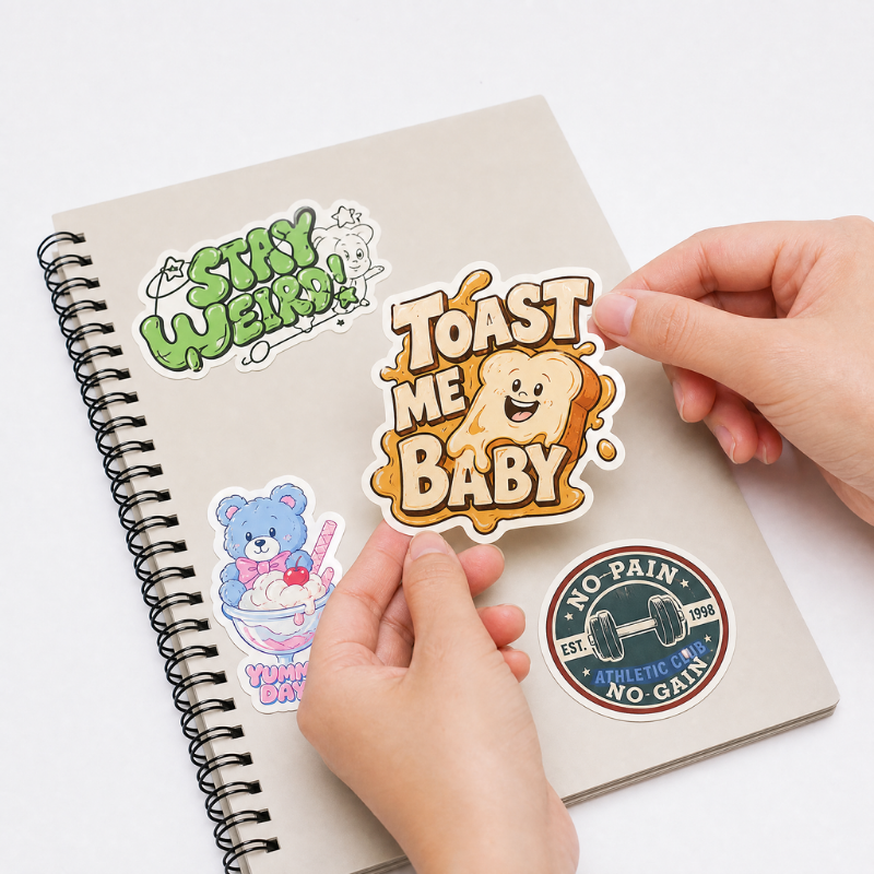 Custom Sticker Books4