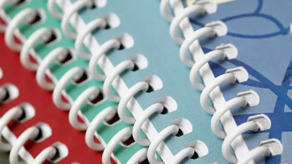 Key Components of a Spiral Notebook