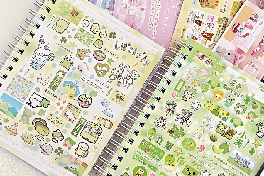 Sticker Books Printing