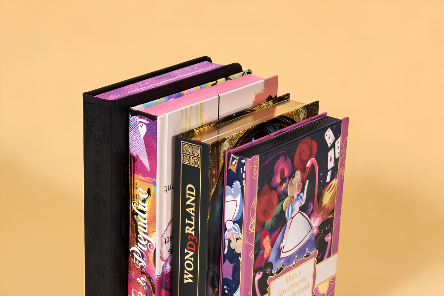 Sprayed Edge Books (1)