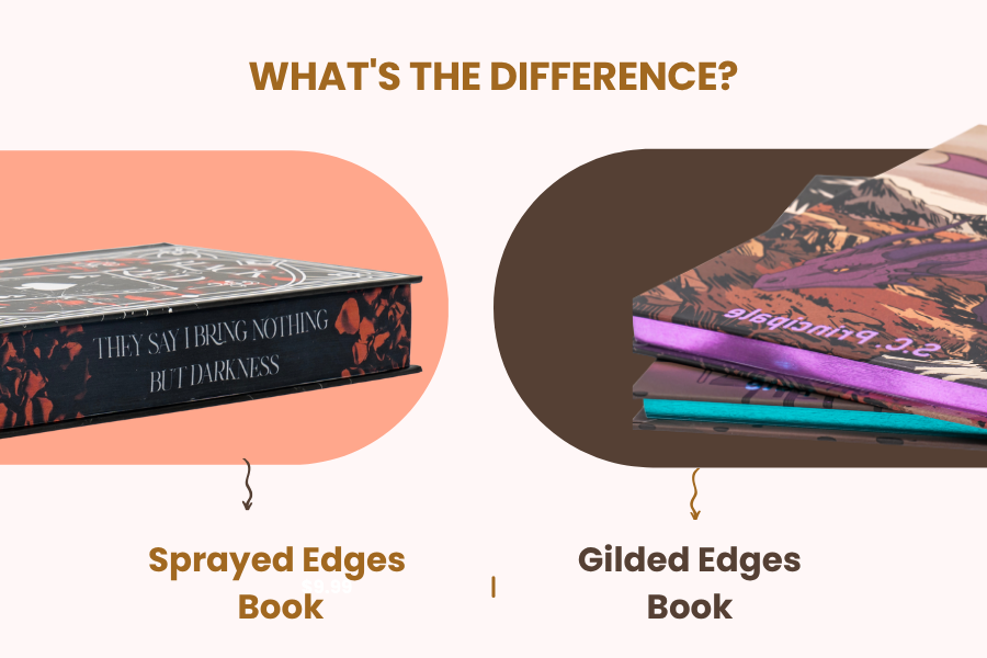Sprayed Edges vs Gilded Edges What's the Difference
