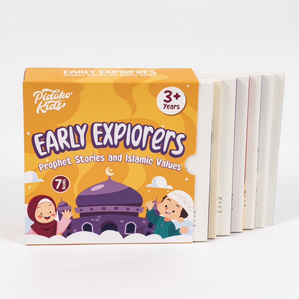 Matte-Laminated Custom Slipcase Fit
