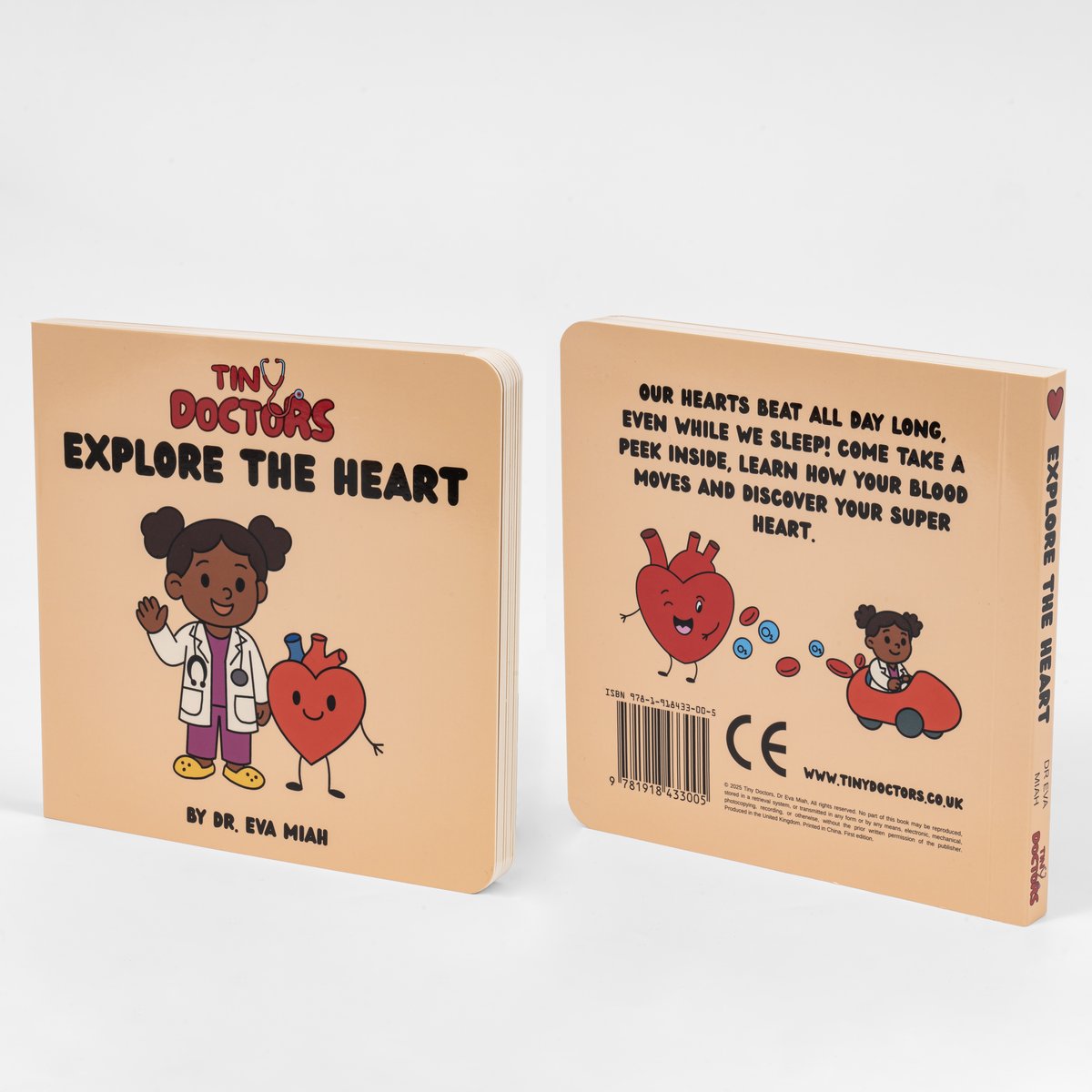 Finished Interactive Board Book