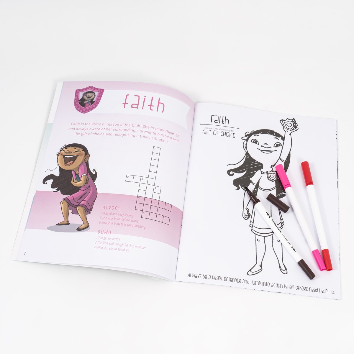 Complete Coloring Book Activity Kit