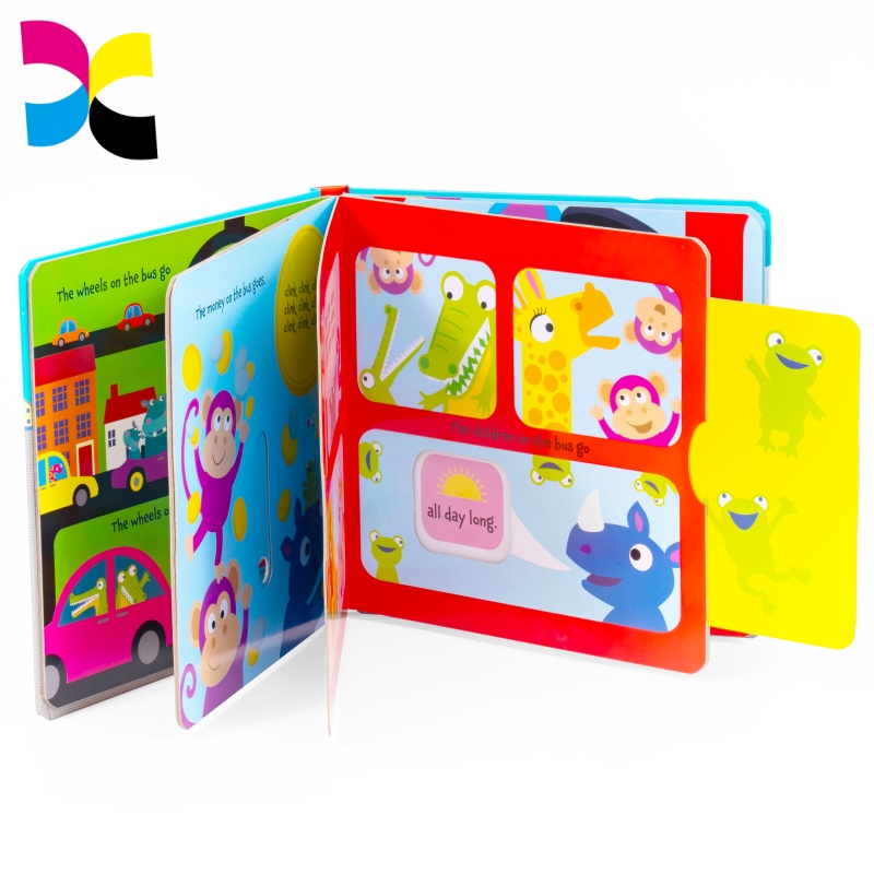 Custom Pull Tab Books